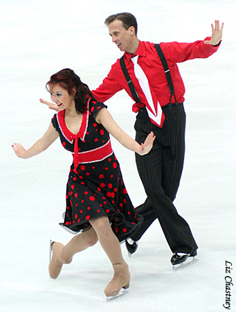Barbora Silna &amp; Dmitri Matsjuk