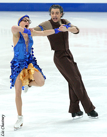 Kristin Fraser &amp; Igor Lukanin