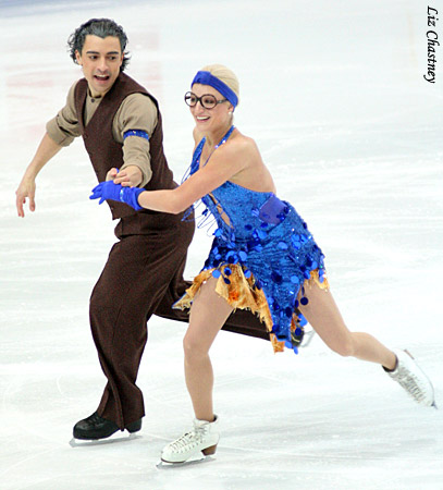 Kristin Fraser &amp; Igor Lukanin
