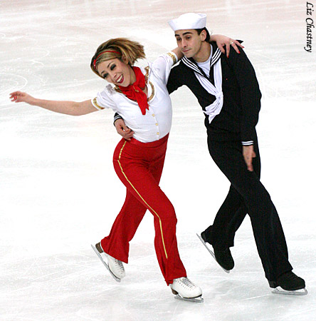 Federica Faiella &amp; Massimo Scali