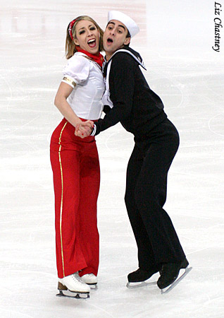 Federica Faiella &amp; Massimo Scali