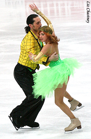 Jana Khokhlova &amp; Sergei Novitski