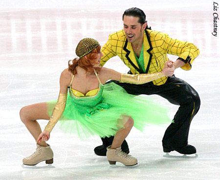 Jana Khokhlova &amp; Sergei Novitski