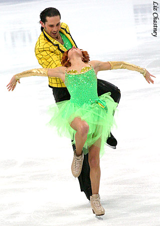 Jana Khokhlova &amp; Sergei Novitski