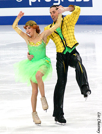 Jana Khokhlova &amp; Sergei Novitski