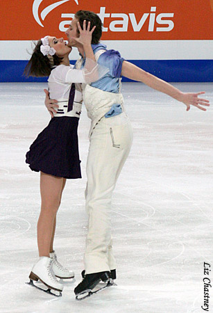 Nathalie Pechalat &amp; Fabian Bourzat