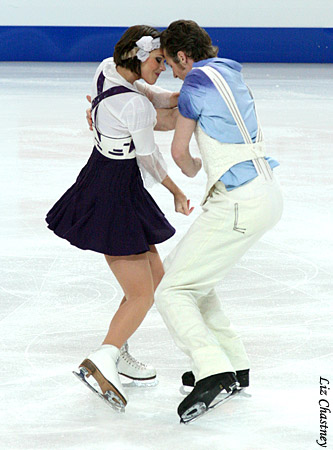 Nathalie Pechalat &amp; Fabian Bourzat