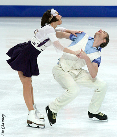 Nathalie Pechalat &amp; Fabian Bourzat