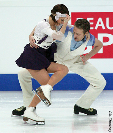 Nathalie Pechalat &amp; Fabian Bourzat