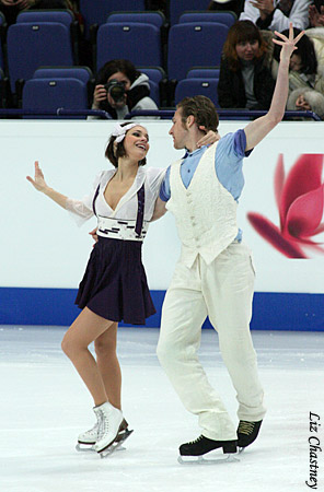 Nathalie Pechalat &amp; Fabian Bourzat