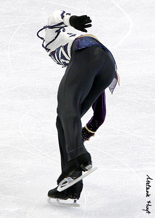 Emotional short program to "Marie Antoinette"