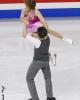 freestyle skaters as well, CroPo attempt a throw Axel in their free dance