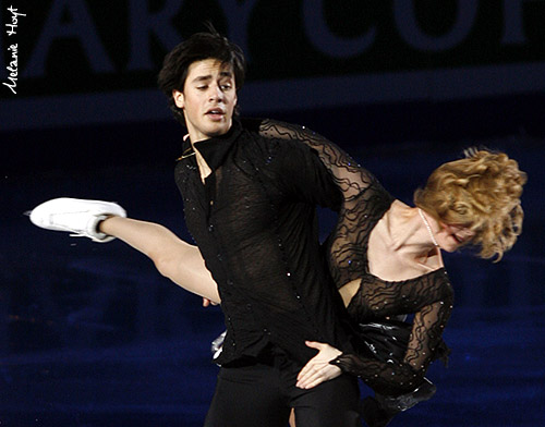 The grace and glamour that is ice dancing