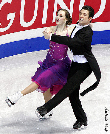Tessa Virtue &amp; Scott Moir