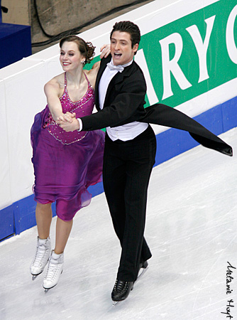 Tessa Virtue &amp; Scott Moir