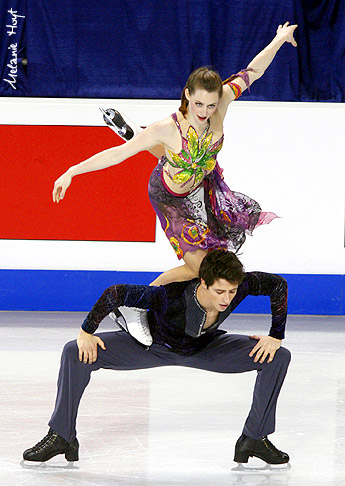 Tessa Virtue &amp; Scott Moir
