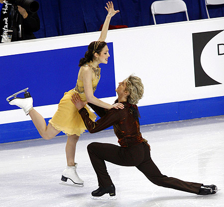 Meryl Davis &amp; Charlie White