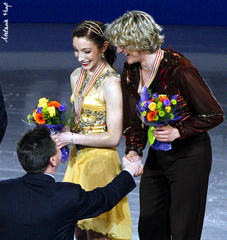 Meryl Davis &amp; Charlie White - Gold