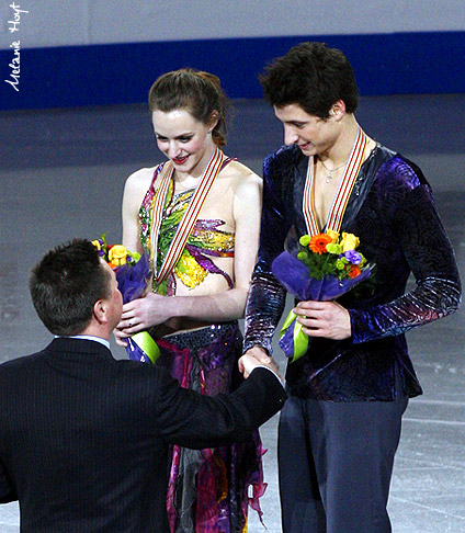 Tessa Virtue &amp; Scott Moir - Silver