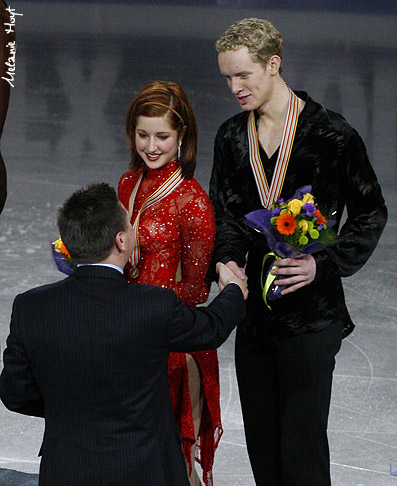 Emily Samuelson &amp; Evan Bates - Bronze
