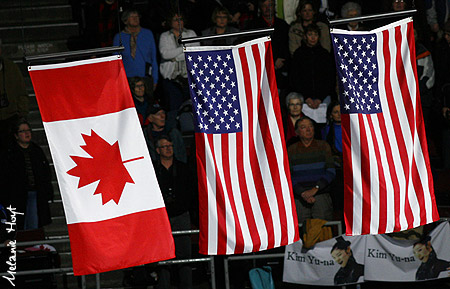 The Flags of the Medalists