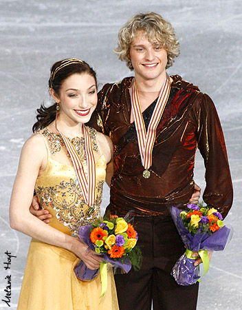 Gold Medalists Meryl Davis &amp; Charlie White, U.S.A.