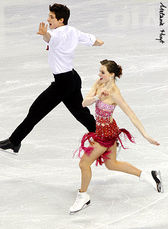 Tessa Virtue &amp; Scott Moir