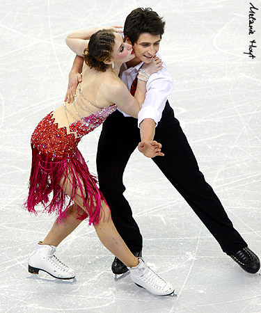 Tessa Virtue &amp; Scott Moir