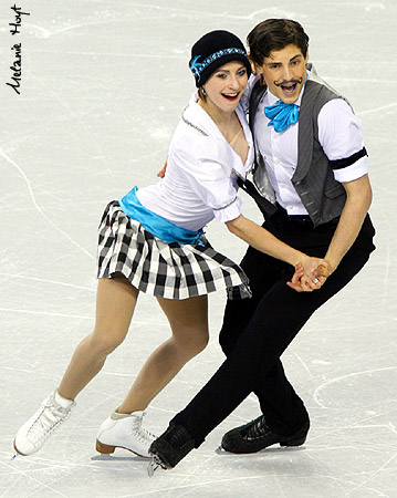 Vanessa Crone &amp; Paul Poirier