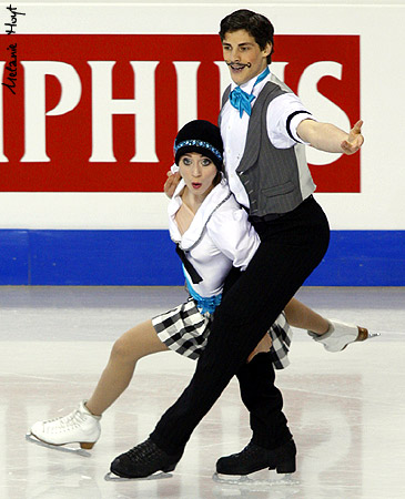 Vanessa Crone &amp; Paul Poirier