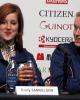 Emily Samuelson &amp; Evan Bates at the press conference following the free dance