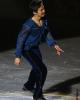 Patrick Chan in the opening