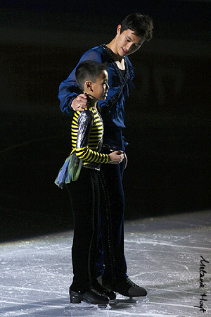 Nam Nguyen with Patrick Chan