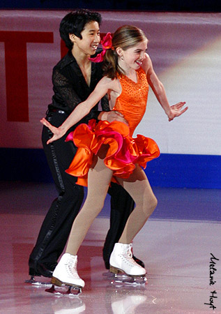 Madeline Edwards &amp; Zhao Kai Pang - Salsa