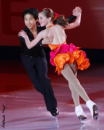 Madeline Edwards &amp; Zhao Kai Pang - Salsa