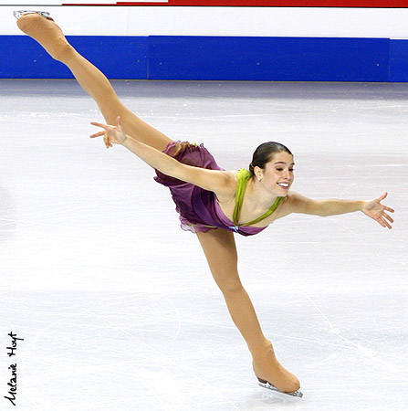 Alissa Czisny (USA)