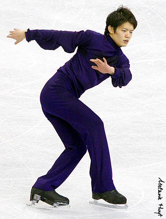 Takahiko Kozuka (JPN)