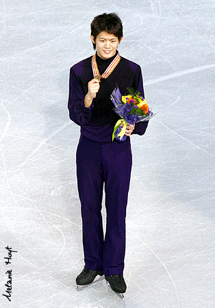 Takahiko Kozuka (JPN) bronze