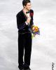 Evan Lysacek (USA) silver