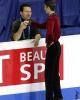 Humberto Contreras (MEX) with coach Elvis Stojko