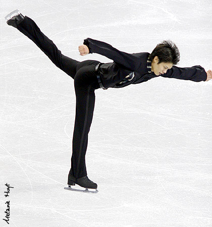Takahiko Kozuka (JPN)