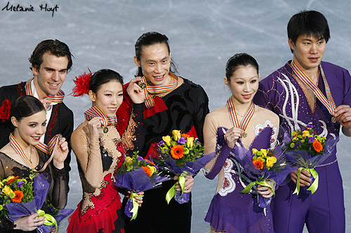 The medalists
