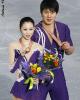 Pairs Bronze Medalists Dan Zhang &amp; Hao Zhang