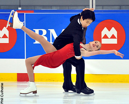 Madeline Edwards &amp; Zhao Kai Pang