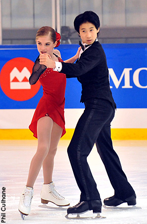 Madeline Edwards &amp; Zhao Kai Pang