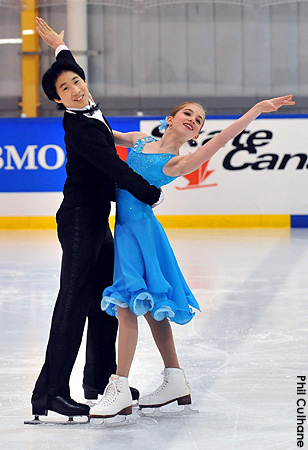 Madeline Edwards &amp; Zhao Kai Pang