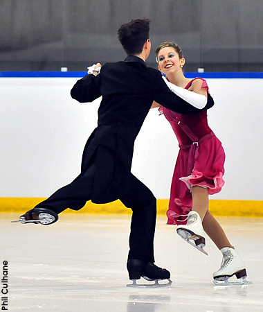 Jade Robitaille &amp; Simon Longtin-Martel