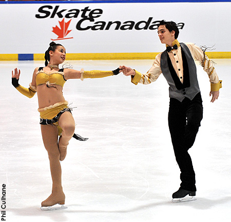 Amelie Campeau &amp; Simon Dazé