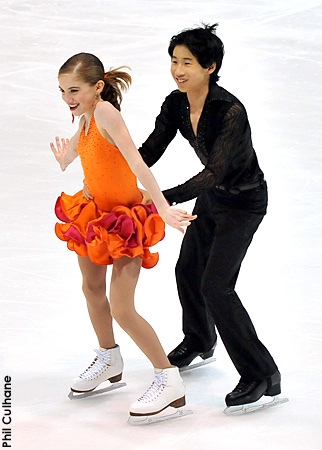 Madeline Edwards &amp; Zhao Kai Pang