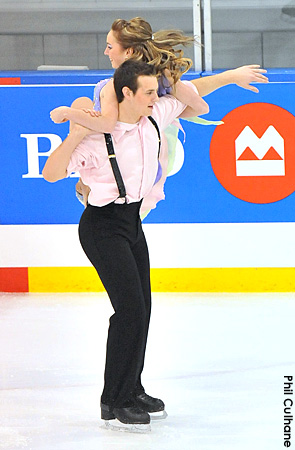 Elisabeth Paradis &amp; Tristan Laliberté